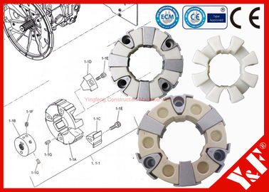 ซื้อ Excavator Coupling for John Deere 790D Motor Hydraulic Pump Driven Coupling online manufacture