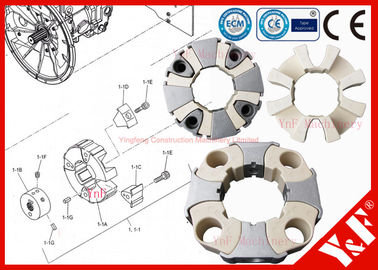 ซื้อ Kato Excavator Coupling 857-11601010 for Hydraulic Pump Coupling Engine Flywheel online manufacture