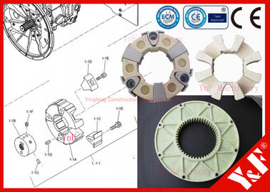 ซื้อ Excavator Coupling fix ISUZU 6HK1 Engine Flywheel Mounted Hydraulic Pump Shaft online manufacture