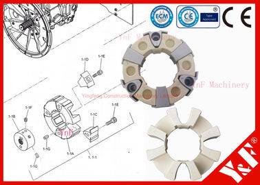 ซื้อ Coupling for Kawasaki K3V180DT Hydraulic Pump Shaft Power Transmission Shaft Coupling online manufacture