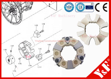 ซื้อ Kobelco Excavator Parts Coupling Element  2418R660S001 for SK450 SK460 SK480 online manufacture