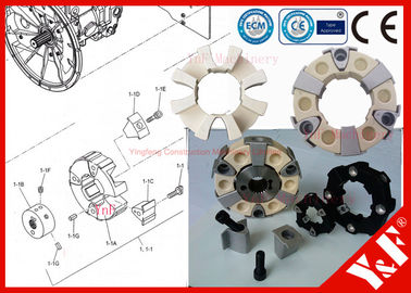 ซื้อ Excavator Coupling fixs  Excavator E70B for Engine Driven Hydraulic Pump online manufacture