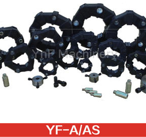 ซื้อ Original Torsionally Flexible Shaft Couplings For Excavator , Air Compressor online manufacture