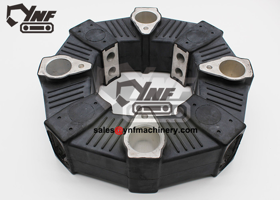 PC100-2C Komatsu Excavator coupling ชิ้นส่วนเครื่องยนต์ไฮดรอลิกยาง