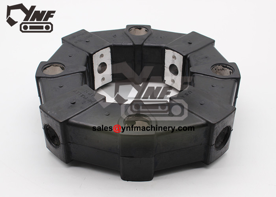 PC100-1C ข้อต่อที่มีความยืดหยุ่นสูงชิ้นส่วนเครื่องยนต์รถขุดไฮดรอลิก