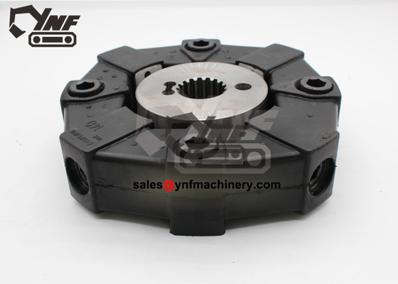 PC03-2R Rubber Coupling Excavator ชิ้นส่วนอะไหล่เครื่องจักรขนาดใหญ่