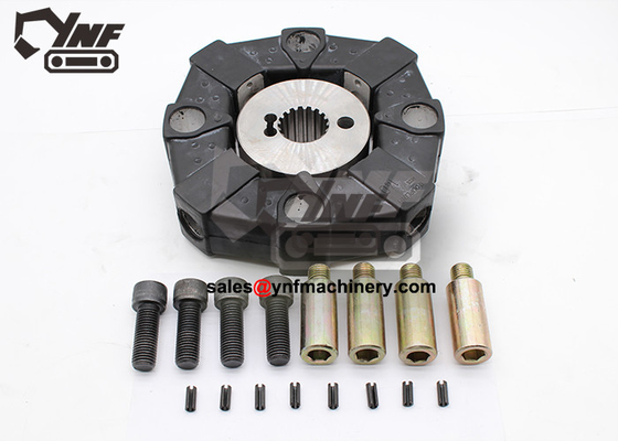 ข้อต่อยางแบบยืดหยุ่นสำหรับ erpiller EGA00001-UP Excavator 162-6210 1626210