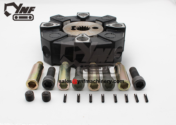 Doosan Excavator couplers coupling ชิ้นส่วนปั๊มไฮดรอลิกสำหรับ SOLAR 255LC-V