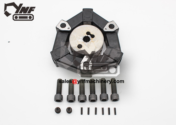 ปั๊มไฮดรอลิกไดรฟ์ Coupling Excavator Coupler Element John Deere 4654760