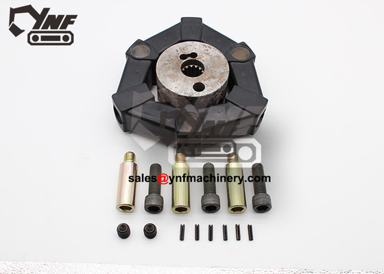 ชิ้นส่วนอะไหล่รถขุดตีนตะขาบมอเตอร์ยางพร้อมบล็อกอลูมิเนียม Assy 200LC
