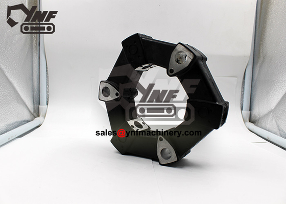 ข้อต่อแบบยืดหยุ่นของรถขุด Assy Rubber ขนาด 16AS Fit John Deere T61662