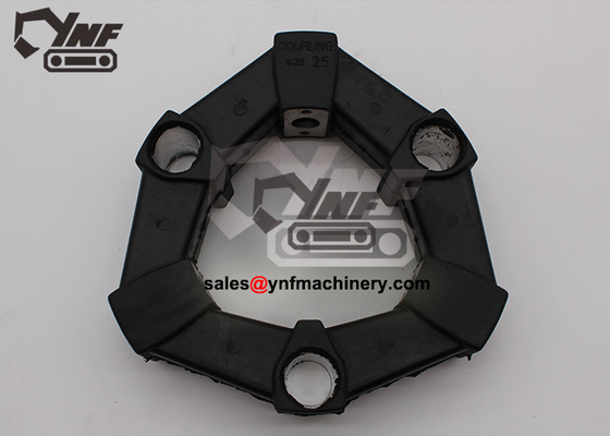 ข้อต่อปั๊มเดี่ยว Assy 4091497 สำหรับรถขุด Ex100-2 ข้อต่อยางธรรมชาติ