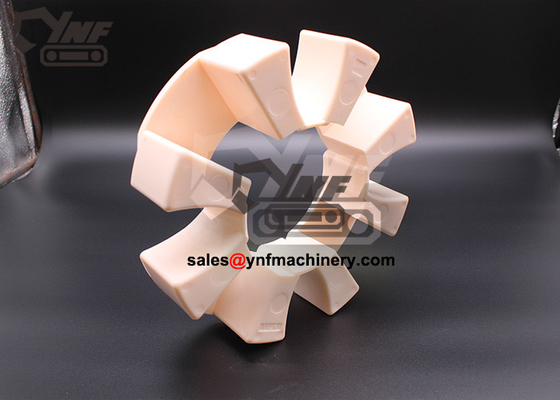 YN03H01474P1 Excavator Coupling ชิ้นส่วนอุปกรณ์หนัก Coupling EH215