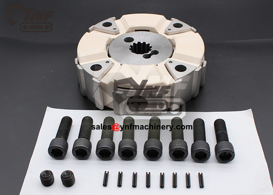 50K Excavator coupling ข้อต่อปั๊มไฮดรอลิกคุณภาพสูงและแม่นยำ 6D15