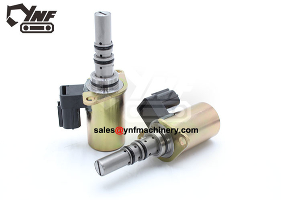 YNF04695 Excavator Safety Lock โซลินอยด์วาล์ว 2436R688S181 ชิ้นส่วนโซลินอยด์วาล์ว