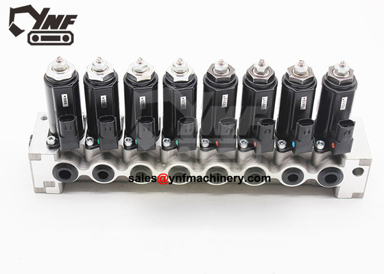 SK330LC-6E วาล์วควบคุมไฮดรอลิกปั๊มโซลินอยด์วาล์ว YB35V00005F1