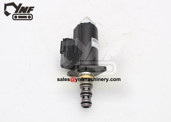 SK120 รถขุดขนาดเล็กโซลินอยด์วาล์ว 12V 24V YN35V00018F1 YN35V00018F2