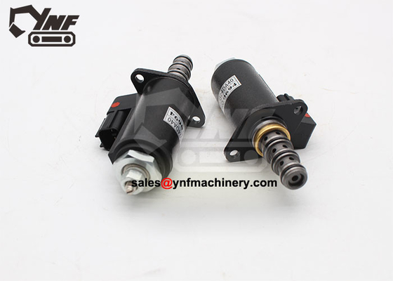 SK030 PW03001 รถขุดโซลินอยด์วาล์ว S19010-30700 S19010-30339