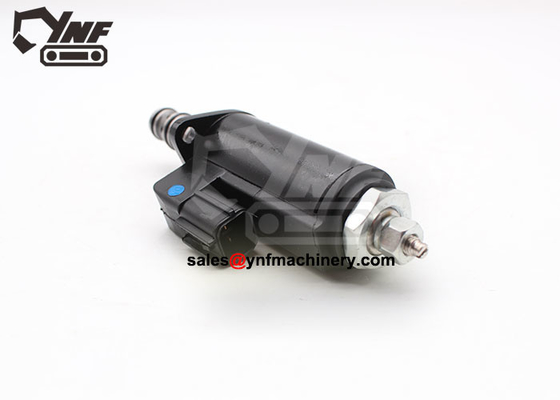 SK04-2 Excavator Solenoid Valve ชิ้นส่วนไฮดรอลิก Blue Point 2436R719F1 2436R720F1