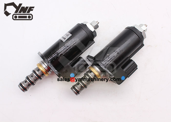 SK115SRDZ-1E รถขุดโซลินอยด์วาล์วชิ้นส่วนไฮดรอลิก Blue Point LC35V00004F1