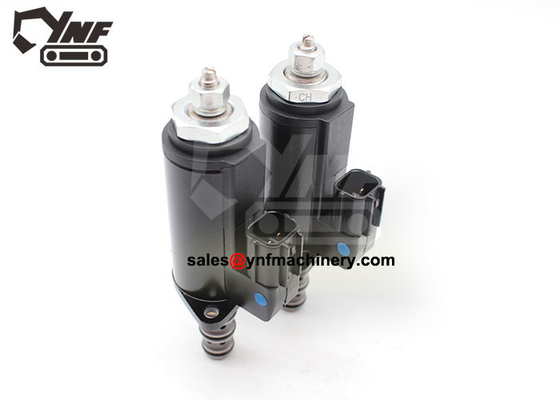 Pilot Safety Lock โซลินอยด์วาล์ว YR35V00009S022 ชิ้นส่วนรถขุด SK135SRLC-1E