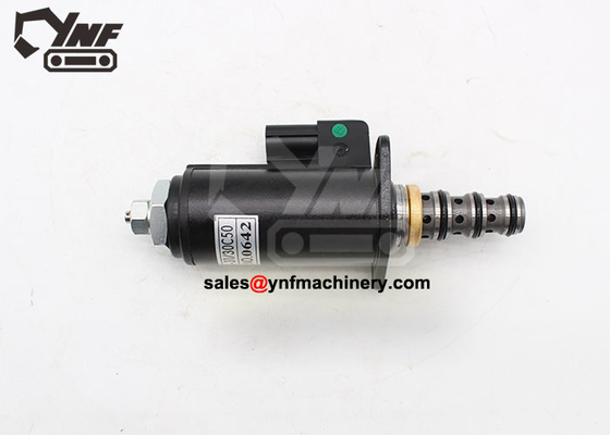 SK135SRLC-2 รถขุดไฮดรอลิกโซลินอยด์วาล์ว YN35V00052F1 YN35V00054F1