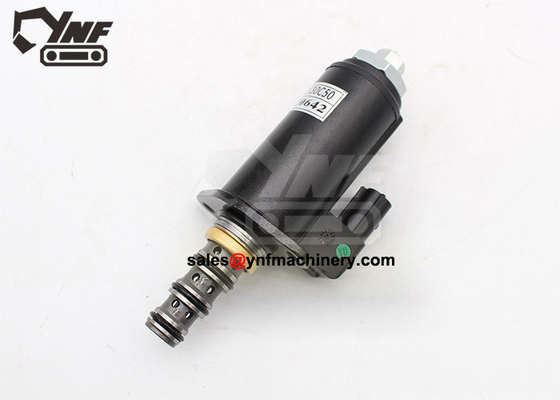 SK13SR รถขุดไฮดรอลิกโซลินอยด์วาล์ว PH35V00001F1 ZE72X06000 YT13E01083P1