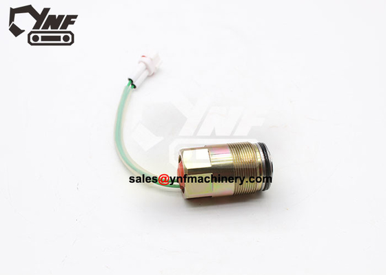 Kato K3V112 ชิ้นส่วนรถขุดไฮดรอลิกควบคุมสัดส่วนโซลินอยด์วาล์ว R210-5