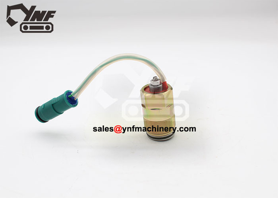 KATO HD800-7 Excavator Solenoid Valve ชิ้นส่วนปั๊มไฮดรอลิก K3V112 K3V112DT
