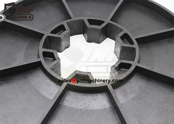 K905 Excavator ปั๊มไฮดรอลิกข้อต่อหน้าแปลนคลัป 2418P6497