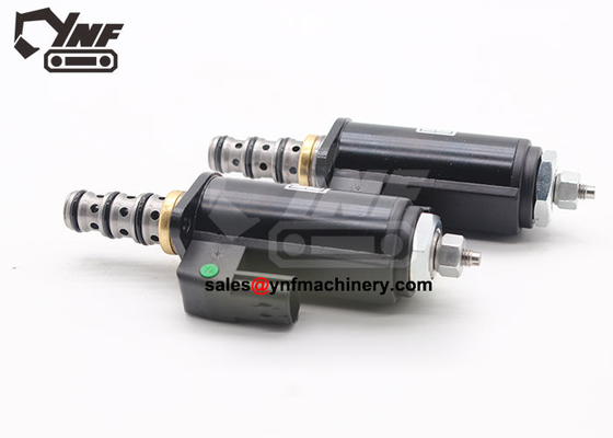YF30V00013F1 YF30V00013F2 โซลินอยด์วาล์วควบคุมไฟฟ้าเหมาะกับรถขุด Kobelco