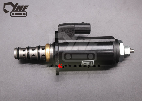 YNF02188 โซลินอยด์วาล์ว YN35V00052F1 สำหรับ Kobelco SK200-8