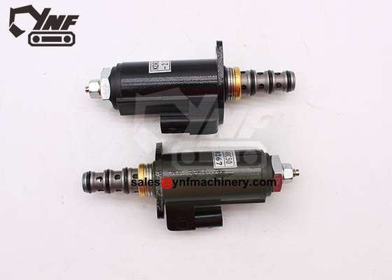 SK025 SK025-2 Excavator Solenoid Valve วาล์วลดแรงดันตามสัดส่วน PV30V01005F1