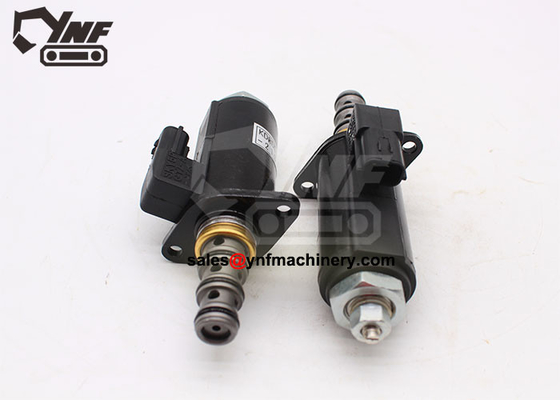 SK035-2 ปั๊มไฮดรอลิกโซลินอยด์วาล์วสำหรับ Kobelco 2436U2637S8 PV53V00002S010
