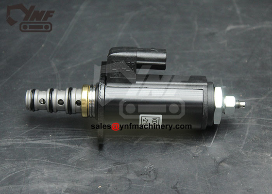 SK04-2 ปั๊มไฮดรอลิกโซลินอยด์วาล์วสำหรับ Kobelco 2436U1159S9 2436U1159F1