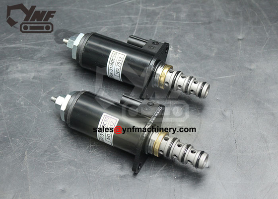 ปั๊มไฮดรอลิกโซลินอยด์วาล์ว YR35V00009S022 สำหรับ Kobelco SK115SRDZ-1E