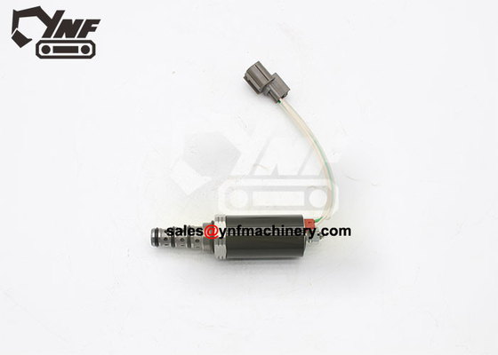 Kobelco รถขุดไฟฟ้าชิ้นส่วนไฟฟ้าสัดส่วนโซลินอยด์วาล์ว SK135SRLC-1E LC35V00004S005