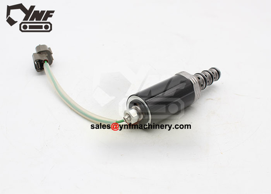 SK13SR Kobelco Excavator ชิ้นส่วนไฟฟ้าโซลินอยด์วาล์วตามสัดส่วน PH35V00001F1