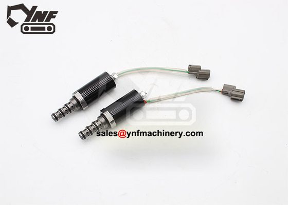 SK15SR Kobelco Excavator อะไหล่โซลินอยด์วาล์วสัดส่วน YJ35V00004F1