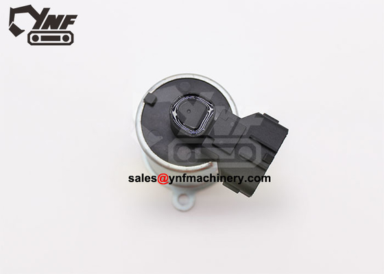 SK200 Excavator Solenoid Valve สำหรับ Kobelco Hydraulic Pump Excavator Parts YN35V00021F1