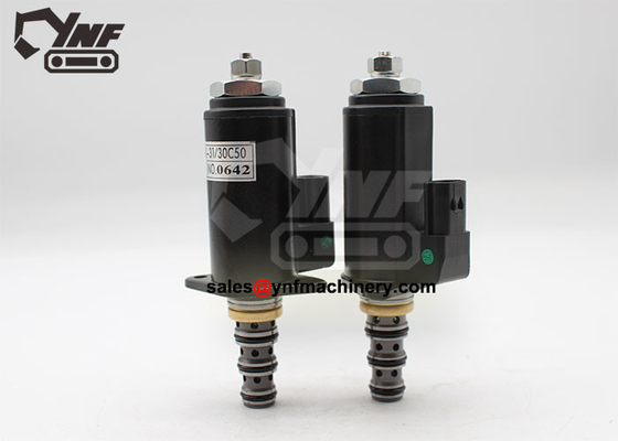 CX160B ไฮดรอลิกควบคุมสัดส่วนโซลินอยด์วาล์ว 378262A1 F5343342 KHJ14520