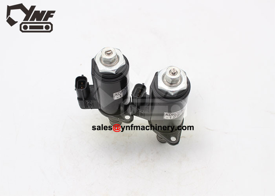 SK400 Kobelco Solenoid Valve 2436R732F1 2436R753F1 ชิ้นส่วนรถขุดคุณภาพสูง