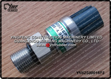 YN52S00016P3 ชิ้นส่วนอะไหล่ของ Excavator เครื่องวัดความดันต่ำ, Kobelco Excavator Parts SK200-6 SK200-3 SK200-5