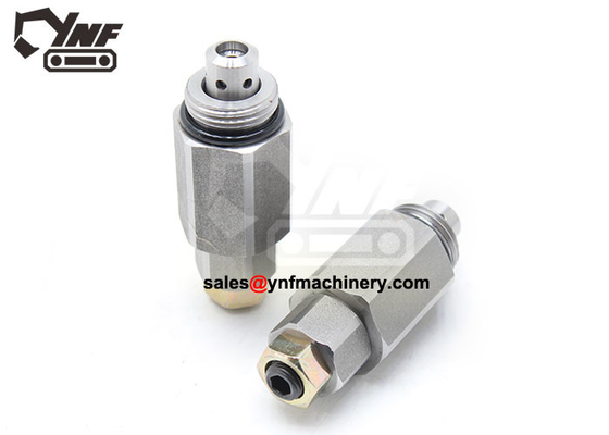 รถขุดดีเซล Sparts Parts Relief Valve YN22V00001F8 สำหรับ SK210-5