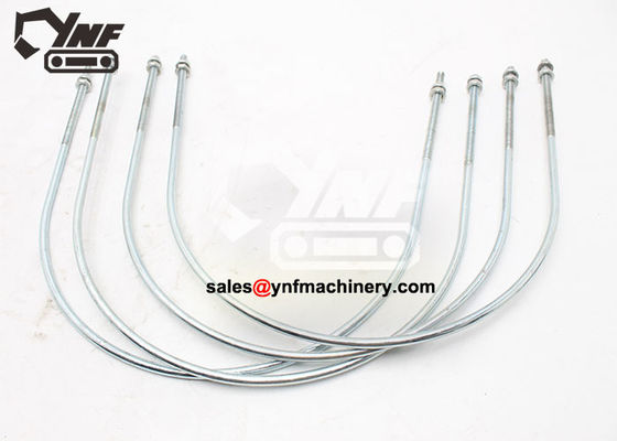 4427493 Excavator Muffler U Bolt สำหรับ John Deere 135C RTS 135D
