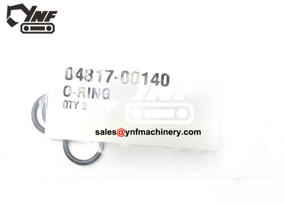 รถขุดทดแทน 04817-00140 O Ring สำหรับ Kubota