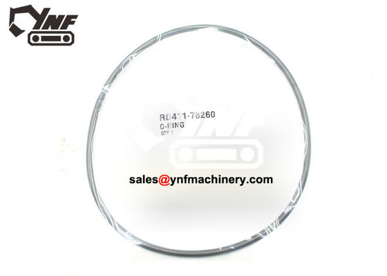 อะไหล่รถขุด O Ring Black Oring RD411- 78260 สำหรับ Kubota KX161-3
