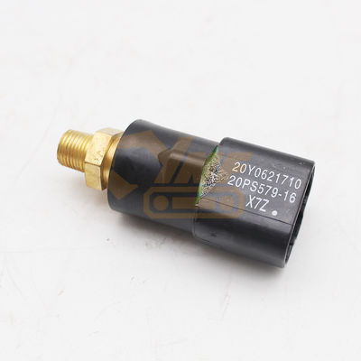 เครื่องปรับความดันการเดินทาง 20Y-06-21710 สําหรับ Komatsu PC200-6 PC300-6 PC120-6