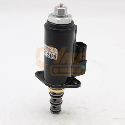 YN35V00048F1 KDRDE5K-31 30C50-122 วาล์วซอลีนอยด์ปั๊มไฮดรอลิก สําหรับ KOBELCO SK200-8/250/260-8/330/350-8