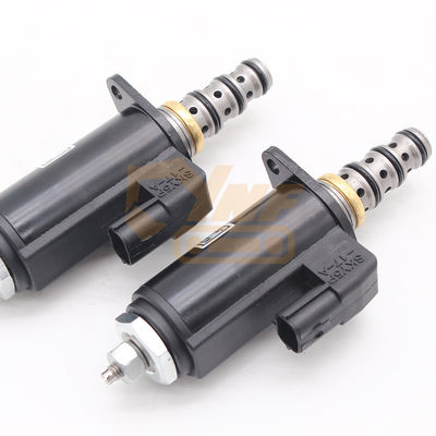 YN35V00052F1 KDRDE5K-31/30C50-123 วาล์วโซเลโนอิดสําหรับ Kobelco SK200-8 SK300-8 Excavator